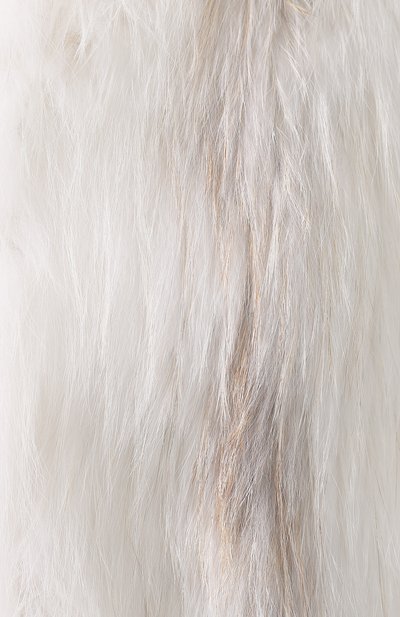 Шуба из меха песца YVES SALOMON, арт. 9WYV73860KRDX, фото 5