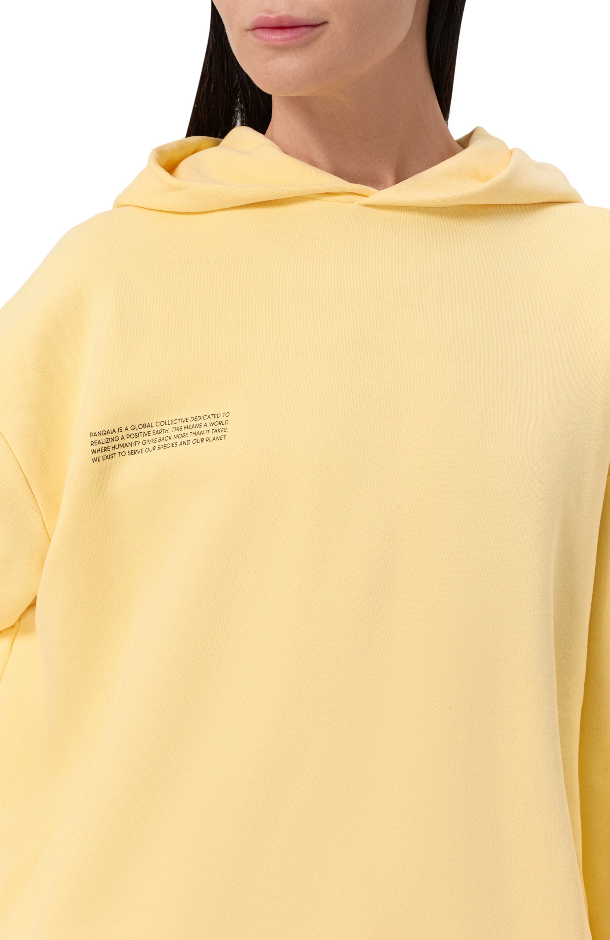Хлопковое худи PANGAIA, арт. 10000180, фото 9
