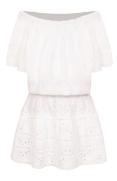 Женское хлопковое платье MELISSA ODABASH, арт. MICHA SS_COTTONE