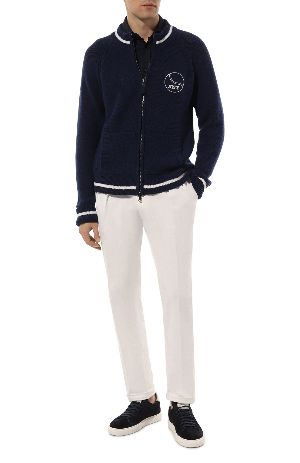 Шерстяной кардиган KITON, арт. UMM058401, фото 2