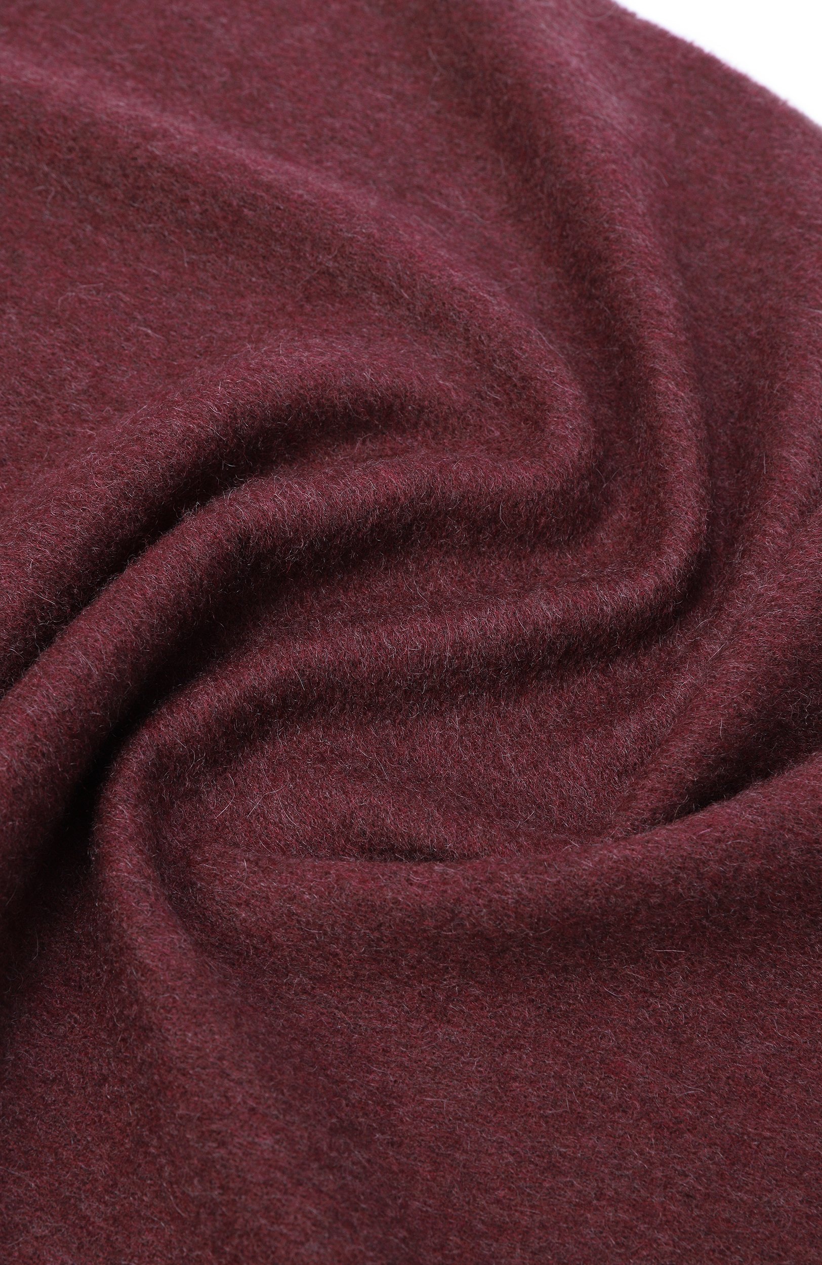 Кашемировый шарф CORNELIANI бордового цвета по цене 66500 руб., арт. 28B344/2A29029, фото 3 Кашемировый шарф CORNELIANI, арт. 28B344/2A29029, фото 3