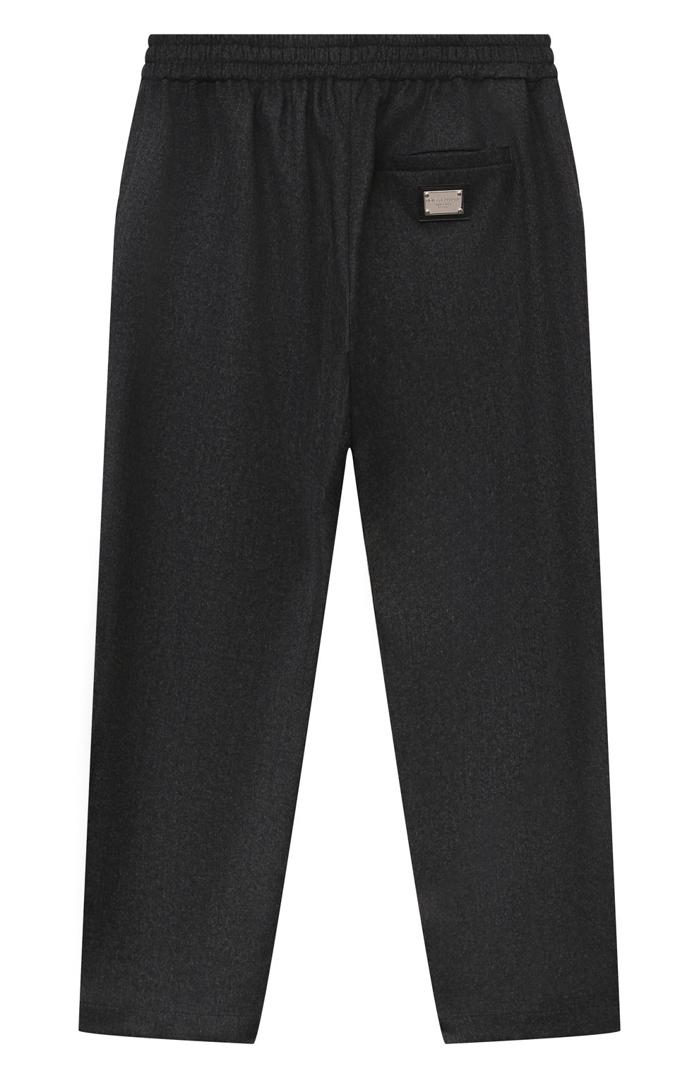 Шерстяные брюки DOLCE & GABBANA, арт. L44P71/FU21Q, фото 2