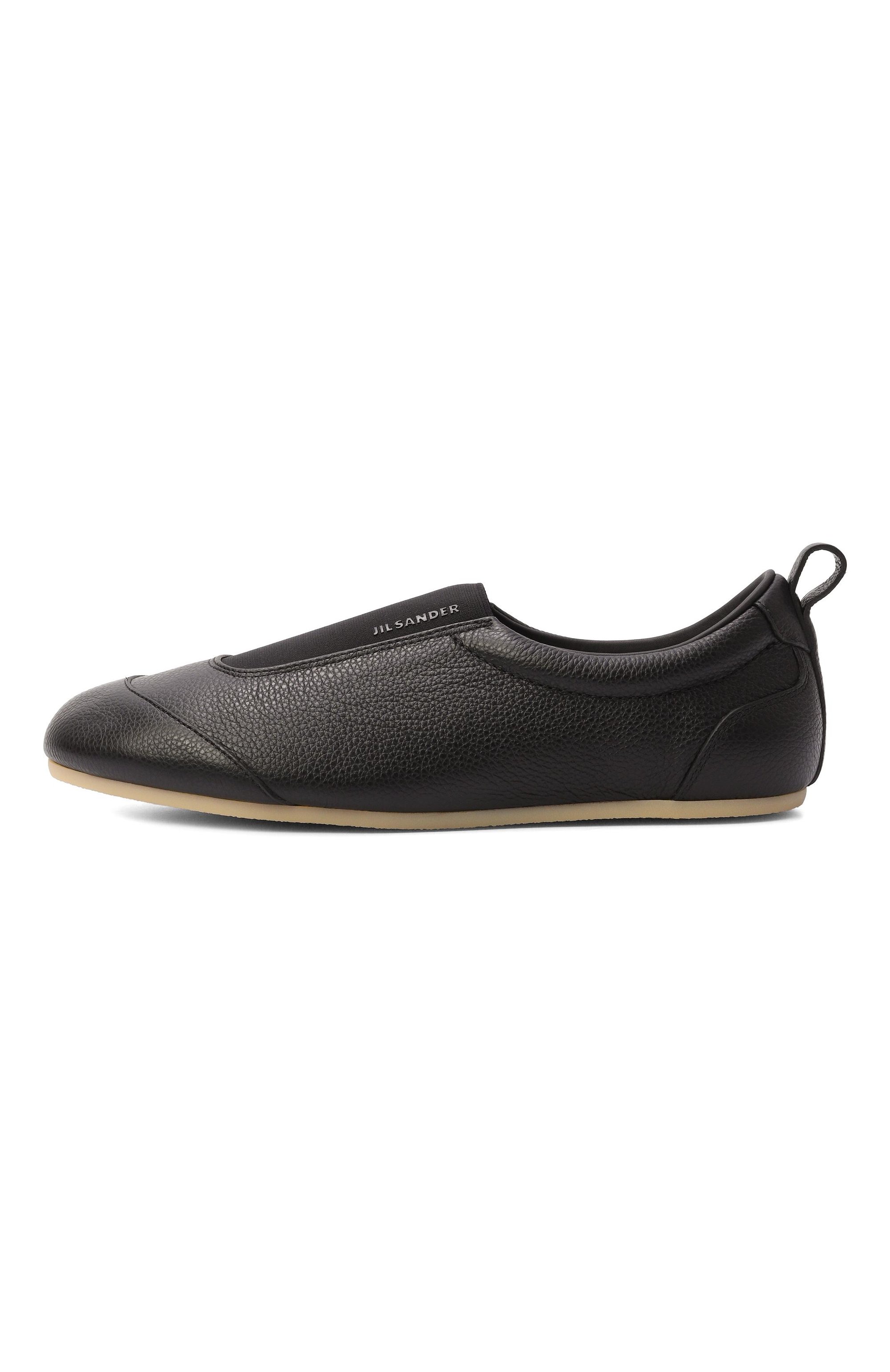 Кожаные слипоны etage JIL SANDER, арт. J15WS0049/P7551, фото 4