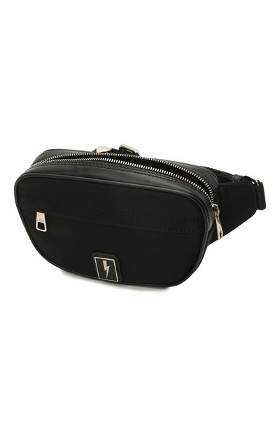 Текстильная поясная сумка NEIL BARRETT, арт. PBB0293B Q9100, фот о 4