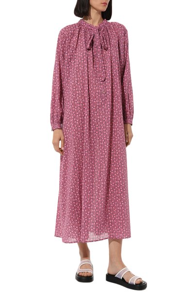 Хлопковое платье LOVE STORIES, арт. L2333913500, фото 3