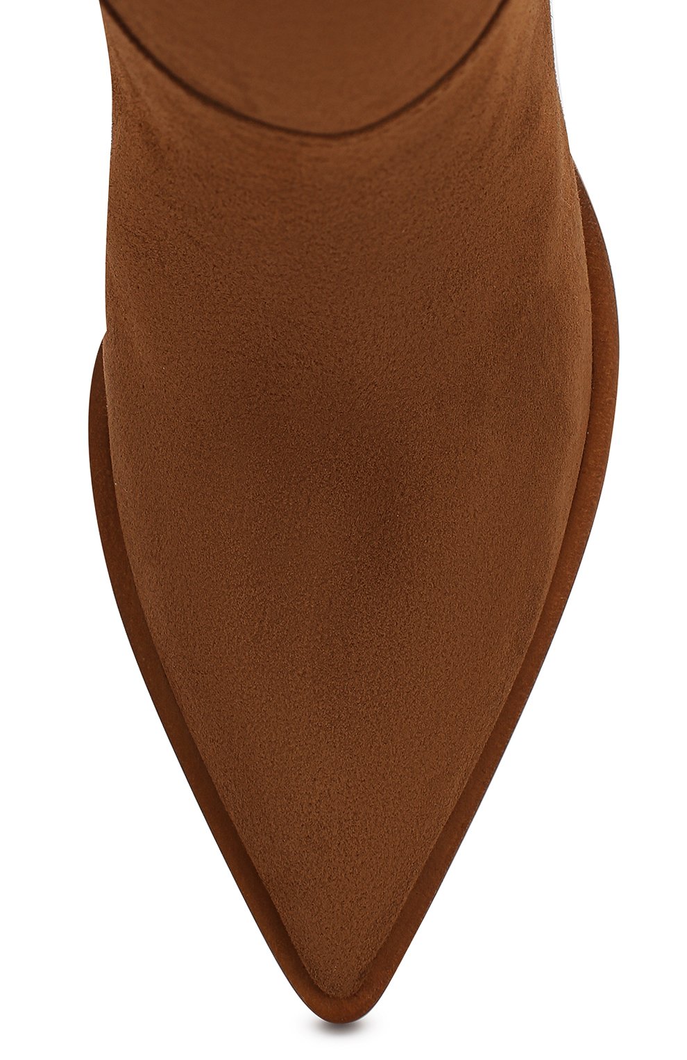 Замшевые сапоги daenerys 70 GIANVITO ROSSI, арт. G80654.70CU0.C45TEXA, фото 5