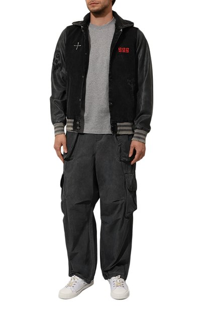 Комбинированный бомбер ksubi x juice wrld KSUBI, арт. MJW23JK001, фото 2