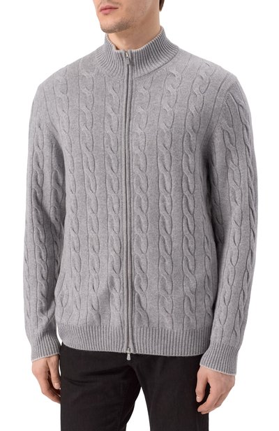 Кашемировый кардиган ANDREA CAMPAGNA, арт. 23161/15572, фото 3