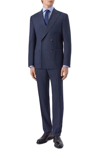 Мужской шерстяной костюм CORNELIANI, арт. 27X009/2717458_SET