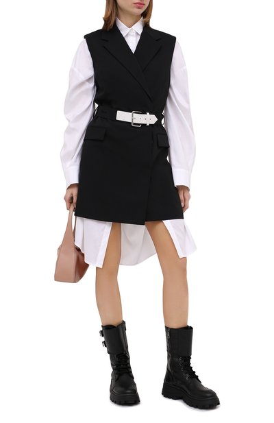 Платье HELMUT LANG черного цвета по цене 72050 руб., арт. K04HW106, фото 2 Платье HELMUT LANG, арт. K04HW106, фото 2