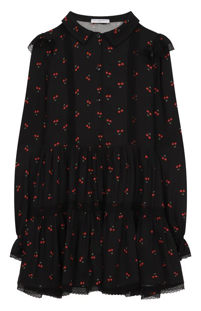 Платье из вискозы PHILOSOPHY DI LORENZO SERAFINI KIDS, арт. I1F902/6605/12-14