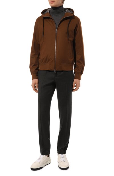 Шерстяные джоггеры STEFANO RICCI, арт. M1T4300080/W0004R, фото 2