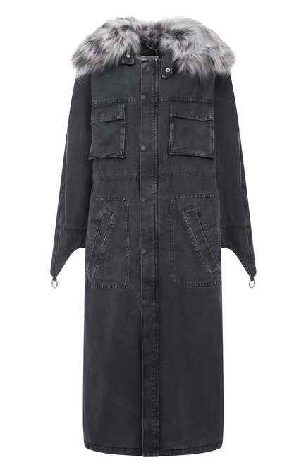 Женская парка с отделкой из овчины BLUMARINE, арт. 2J222W_SET