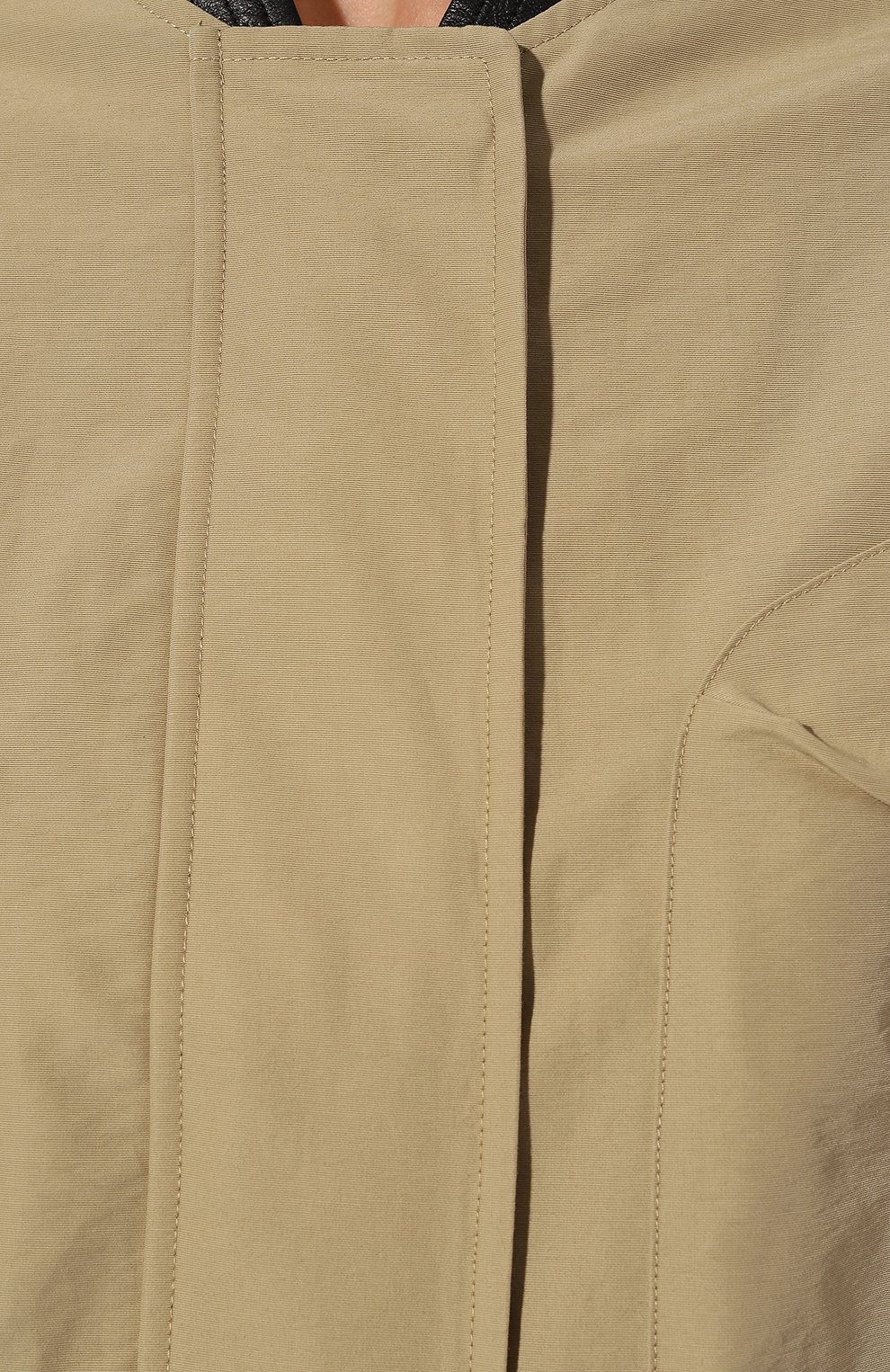 Бомбер HELMUT LANG бежевого цвета по цене 85550 руб., арт. N02HW402, фото 5 Бомбер HELMUT LANG, арт. N02HW402, фото 5