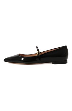 Кожаные балетки GIANVITO ROSSI, арт. G22162.05CU0.VERNER0, фото 1