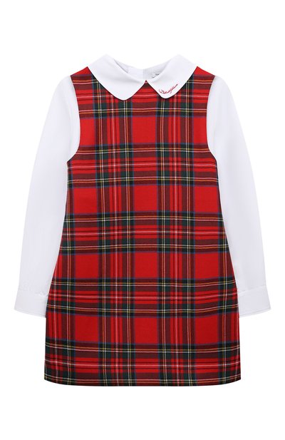 Шерстяное платье DOLCE & GABBANA, арт. L53DL8/G7K0K/8-14