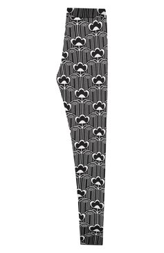Легинсы из вискозы PRADA, арт. 22229-1ZX3-F0967, фото 2