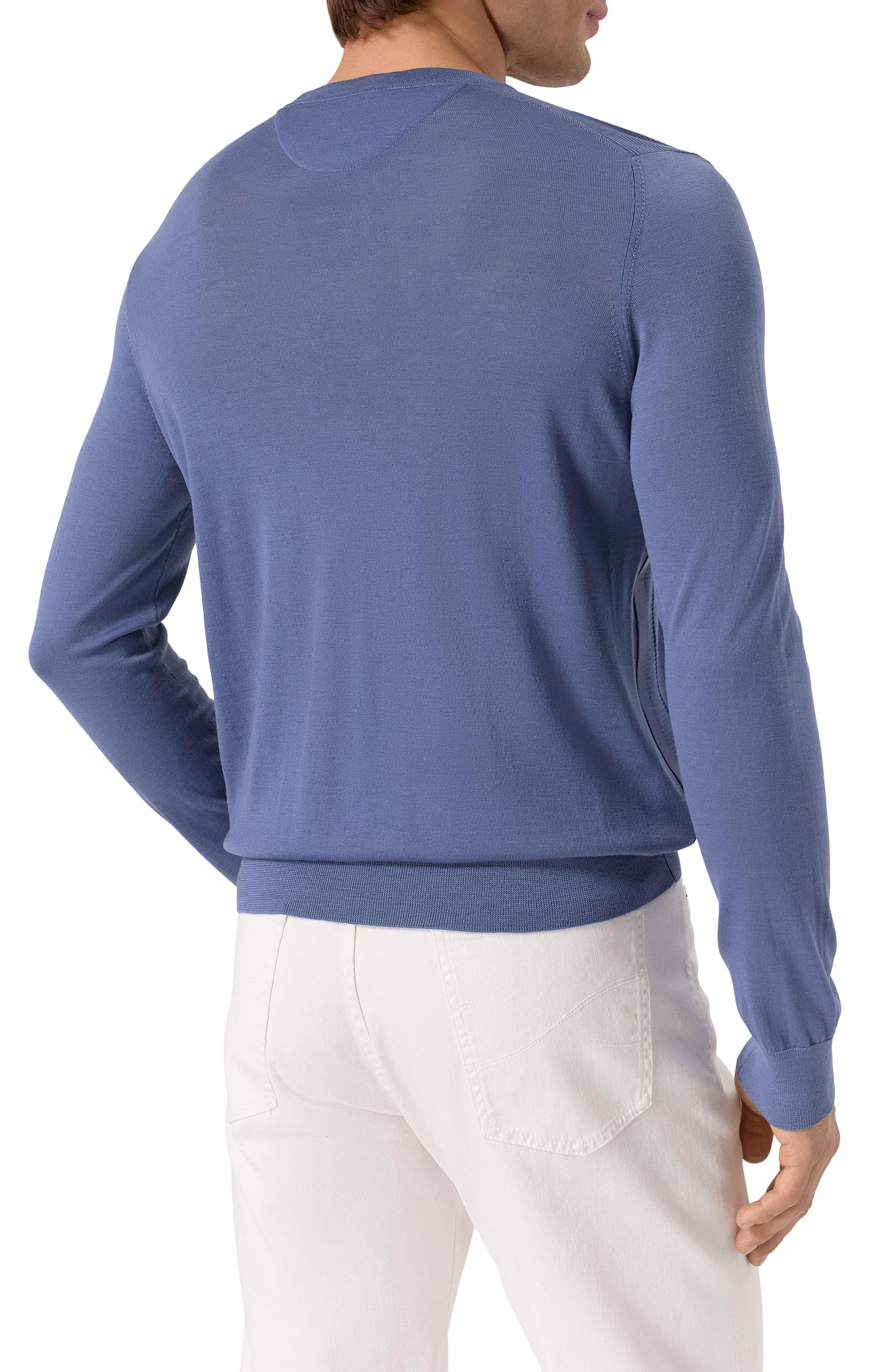 Шерстяной джемпер ZILLI, арт. KRN001M0217VSID00/62, фото 4