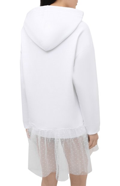 Хлопковое платье REDVALENTINO, арт. VR0MF07C/5VF, фото 4