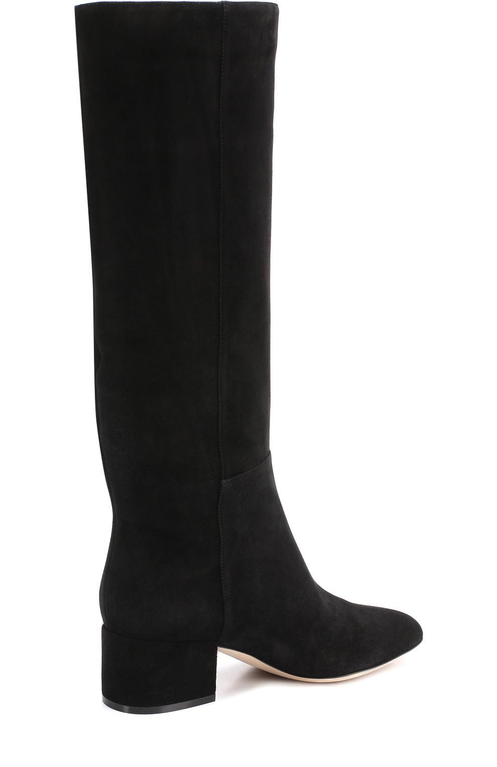 Замшевые сапоги virginia SERGIO ROSSI, арт. A78340-MCAZ01, фото 4