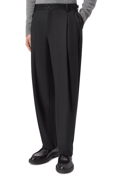 Шерстяные брюки DOLCE & GABBANA, арт. GP1B9T/FUBG8, фото 3