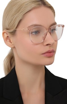 Женские оправа DIOR EYEWEAR прозрачного цвета, арт. DI0RSIGHT03 FWM | Фото 2 (Региональные ограничения белый список (Axapta Mercury): Не проставлено, RU; Нос: Не проставлено; Тип очков: Оправа; Очки форма: Квадратные; Оптика Гендер: оптика-женское)