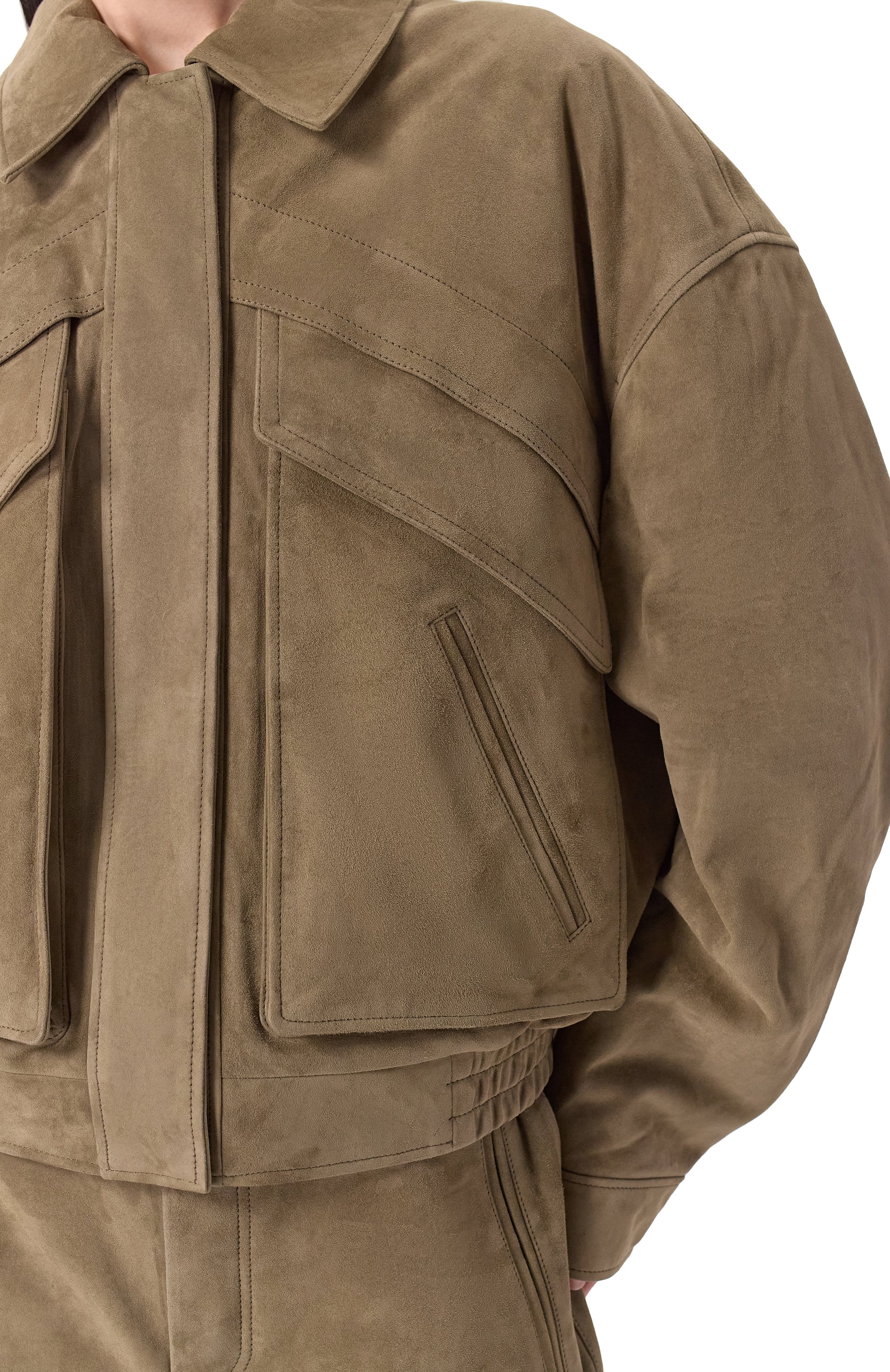 Замшевая куртка JACOB LEE, арт. WLJ075SS25L0, фото 5