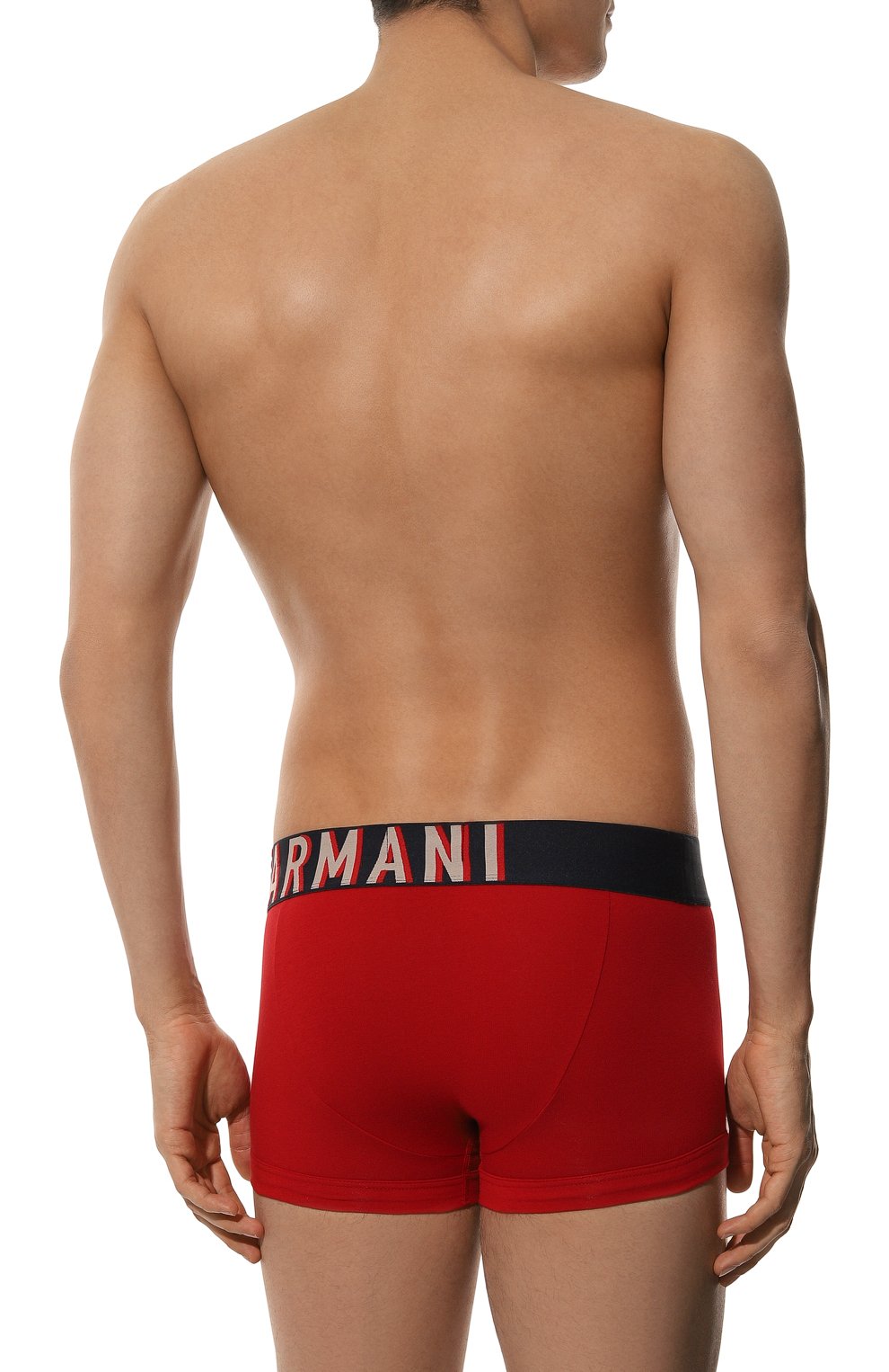 Хлопковые боксеры EMPORIO ARMANI, арт. 111389/4R516, фото 3