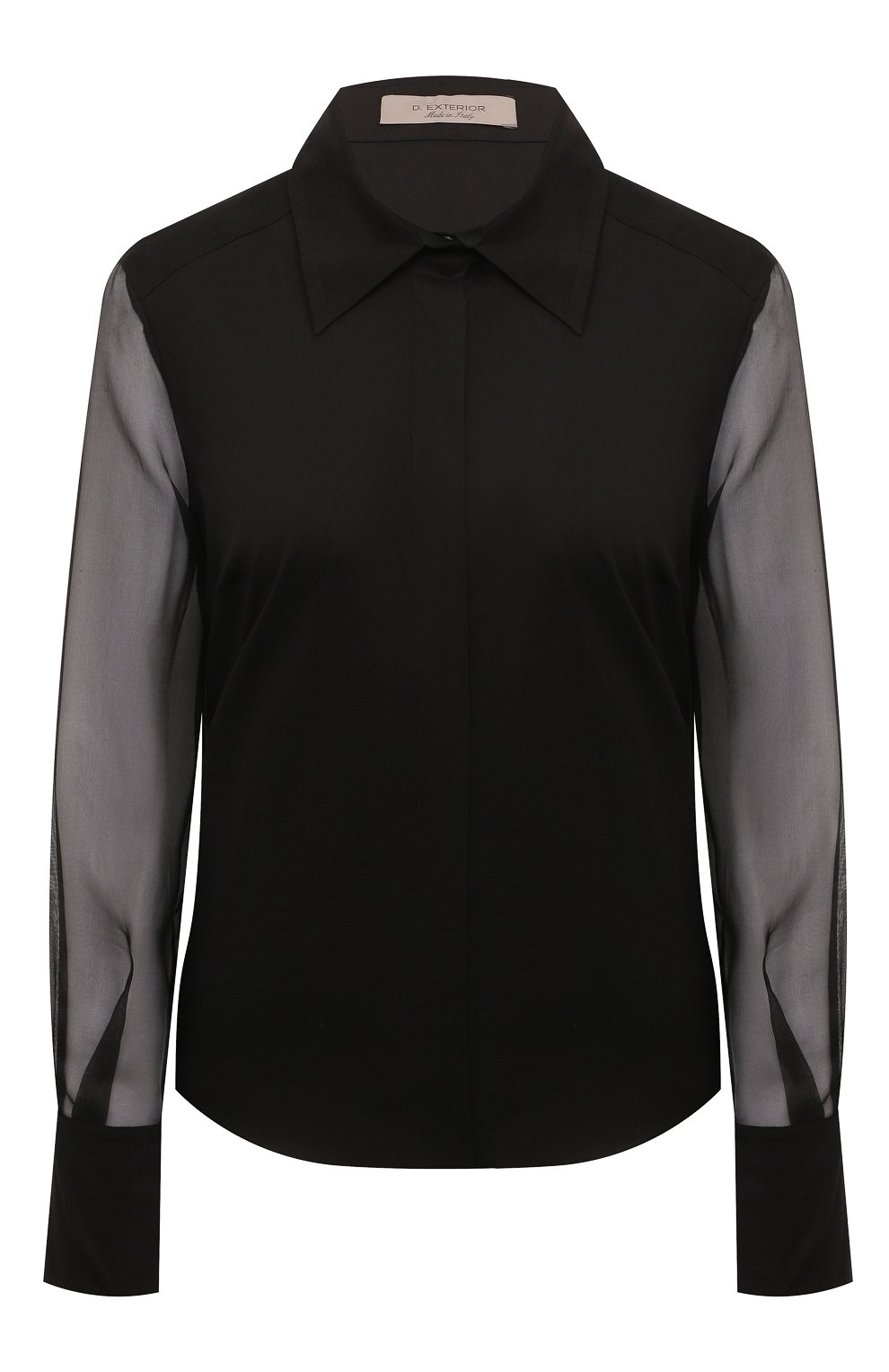 Хлопковая блузка D.EXTERIOR, арт. 59731, фото 1