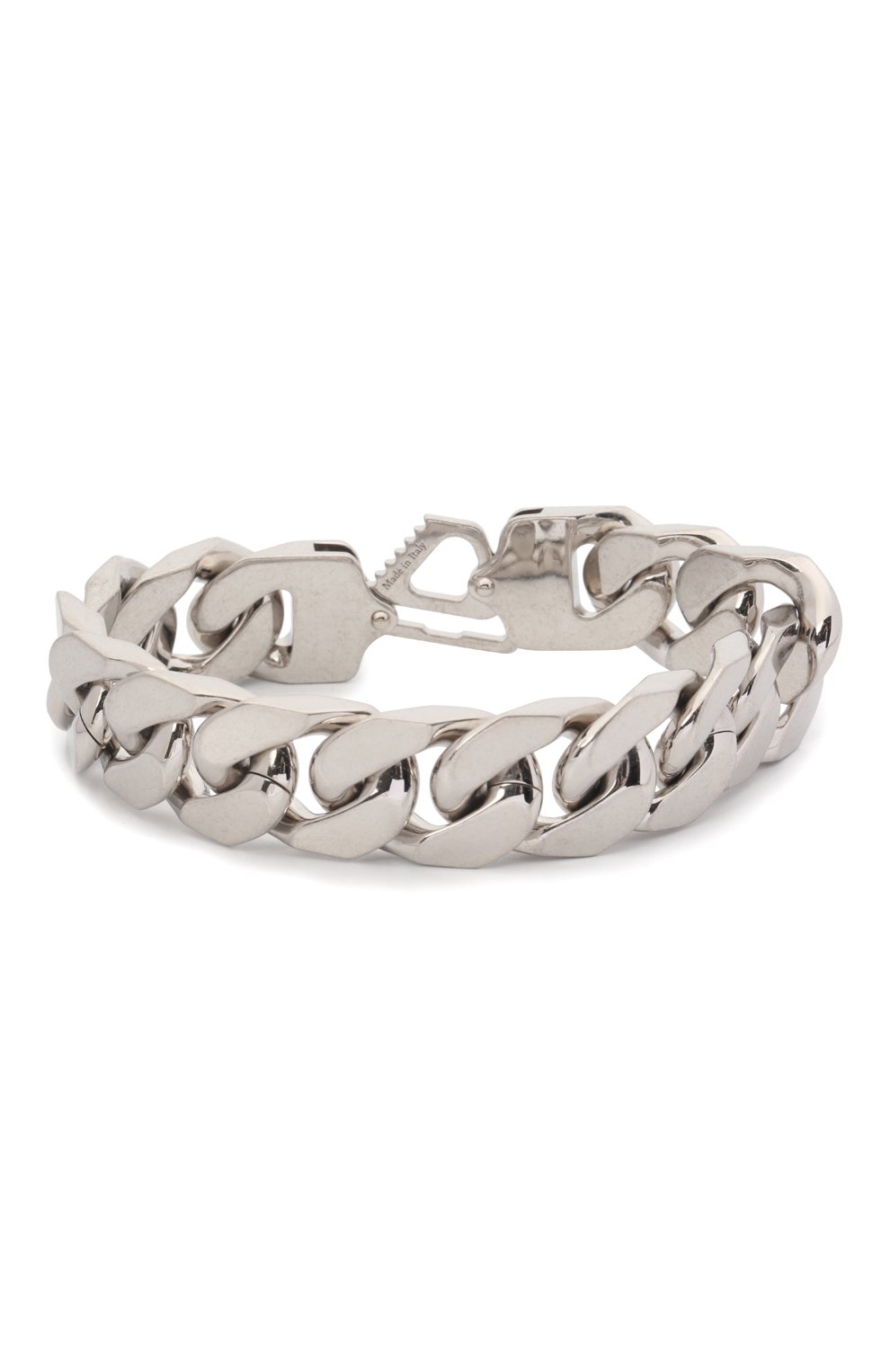 Браслет OFF-WHITE серебряного цвета по цене 53550 руб., арт. 0M0A046F21MET0017800, фото 1 Браслет OFF-WHITE, арт. 0M0A046F21MET0017800, фото 1