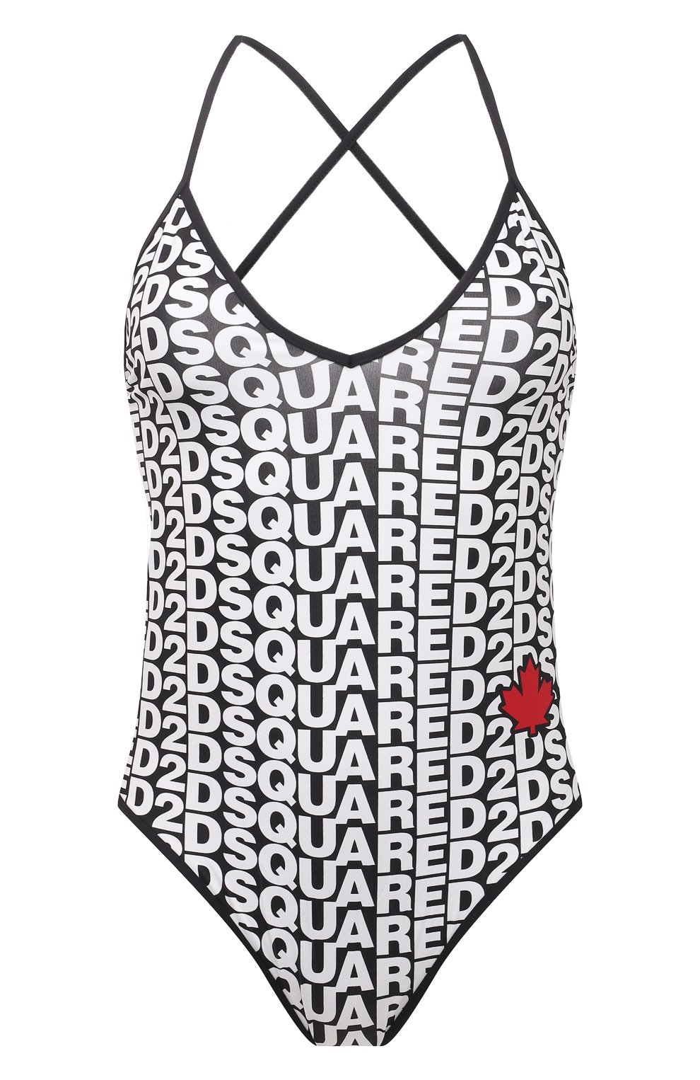 Слитный купальник DSQUARED2, арт. D6BG83000, фото 1