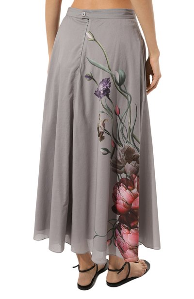 Хлопковая юбка YANINA, арт. 0-2504, фото 4