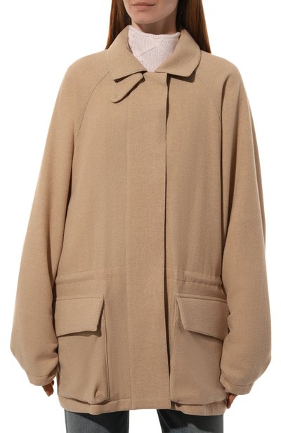 Шерстяная парка LE17SEPTEMBRE, арт. LS2479JK001EBE, фото 3