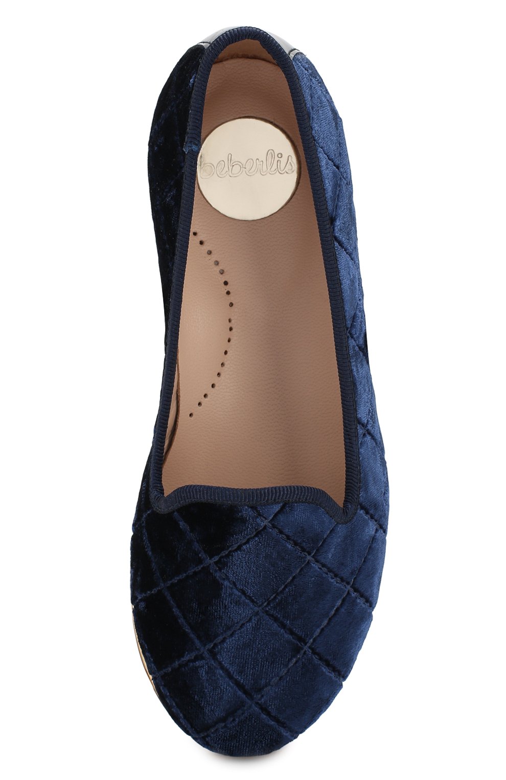 Бархатные слиперы BEBERLIS, арт. 21031-A/28-30, фото 4