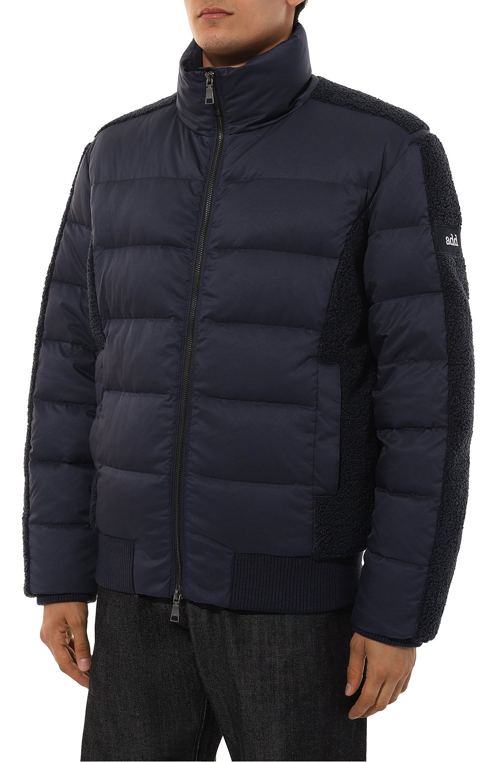 Пуховый бомбер ADD, арт. 10AMF55, фото 3