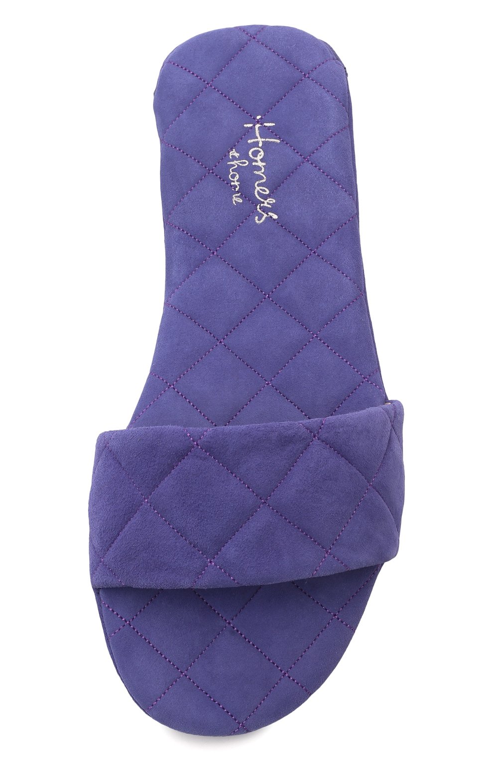 Домашние шлепанцы из замши HOMERS AT HOME, арт. 19819/ANTE, фото 6