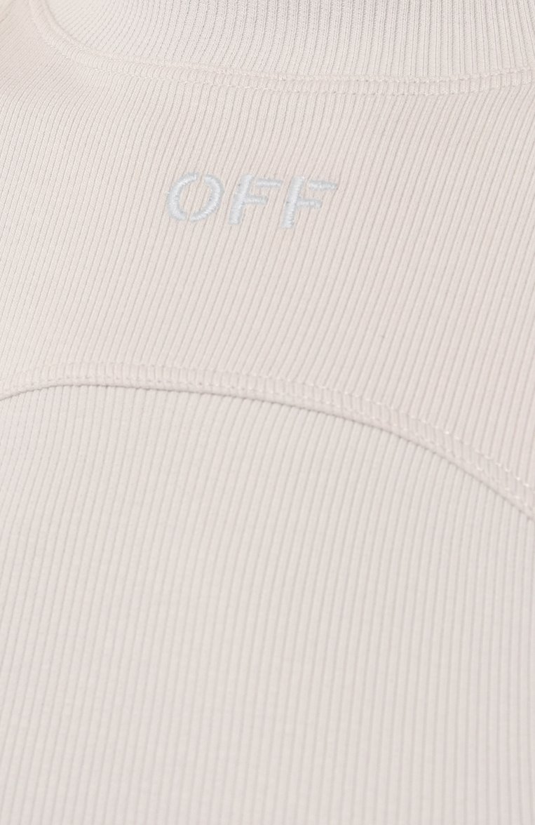 Хлопковый топ OFF-WHITE, арт. 0WAD236S24JER001, фото 1