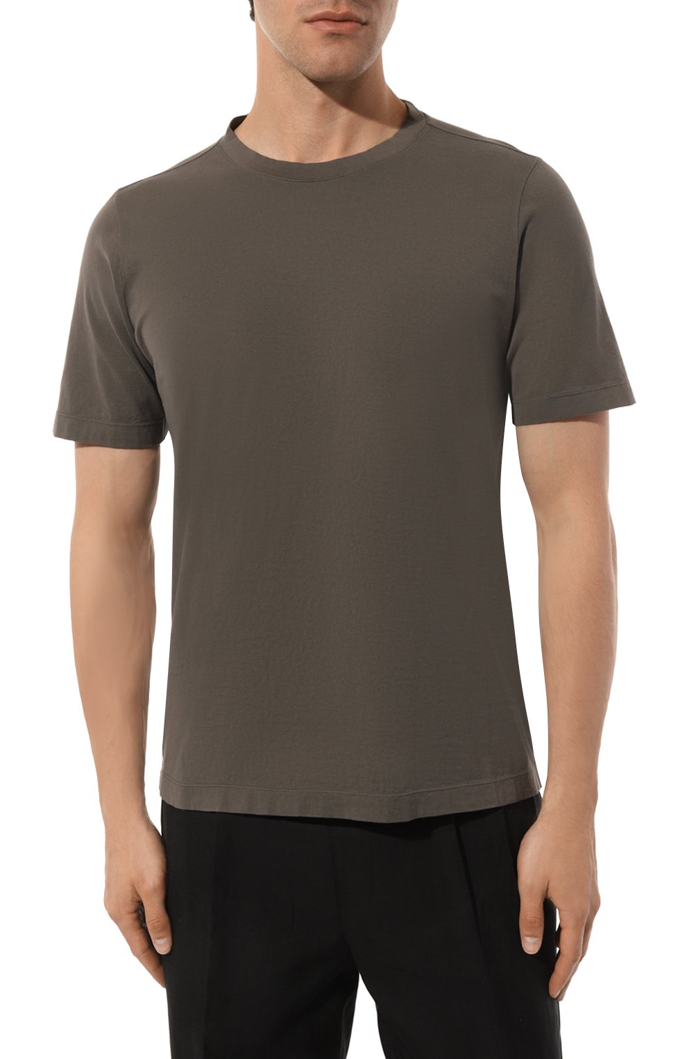 Хлопковая футболка TRANSIT, арт. CFUTRW1362, фото 3