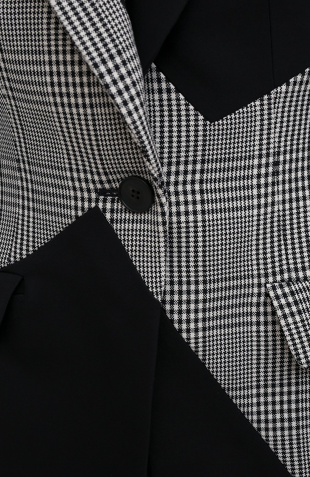 Жакет из шерсти и шелка ALEXANDER MCQUEEN, арт. 640023/QJAAA, фото 5