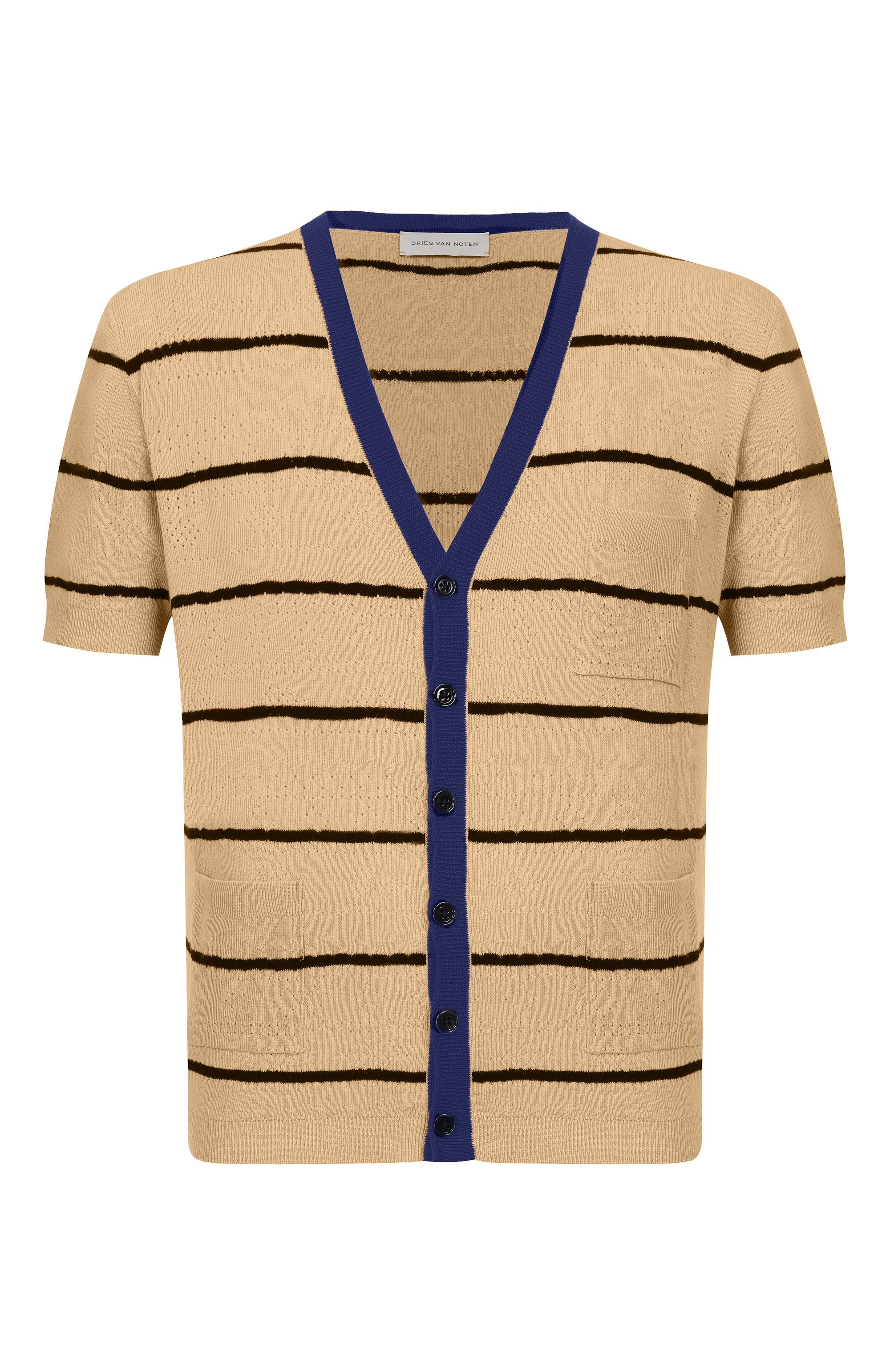 Кардиган из хлопка и шерсти DRIES VAN NOTEN, арт. 021229/3714, фото 1