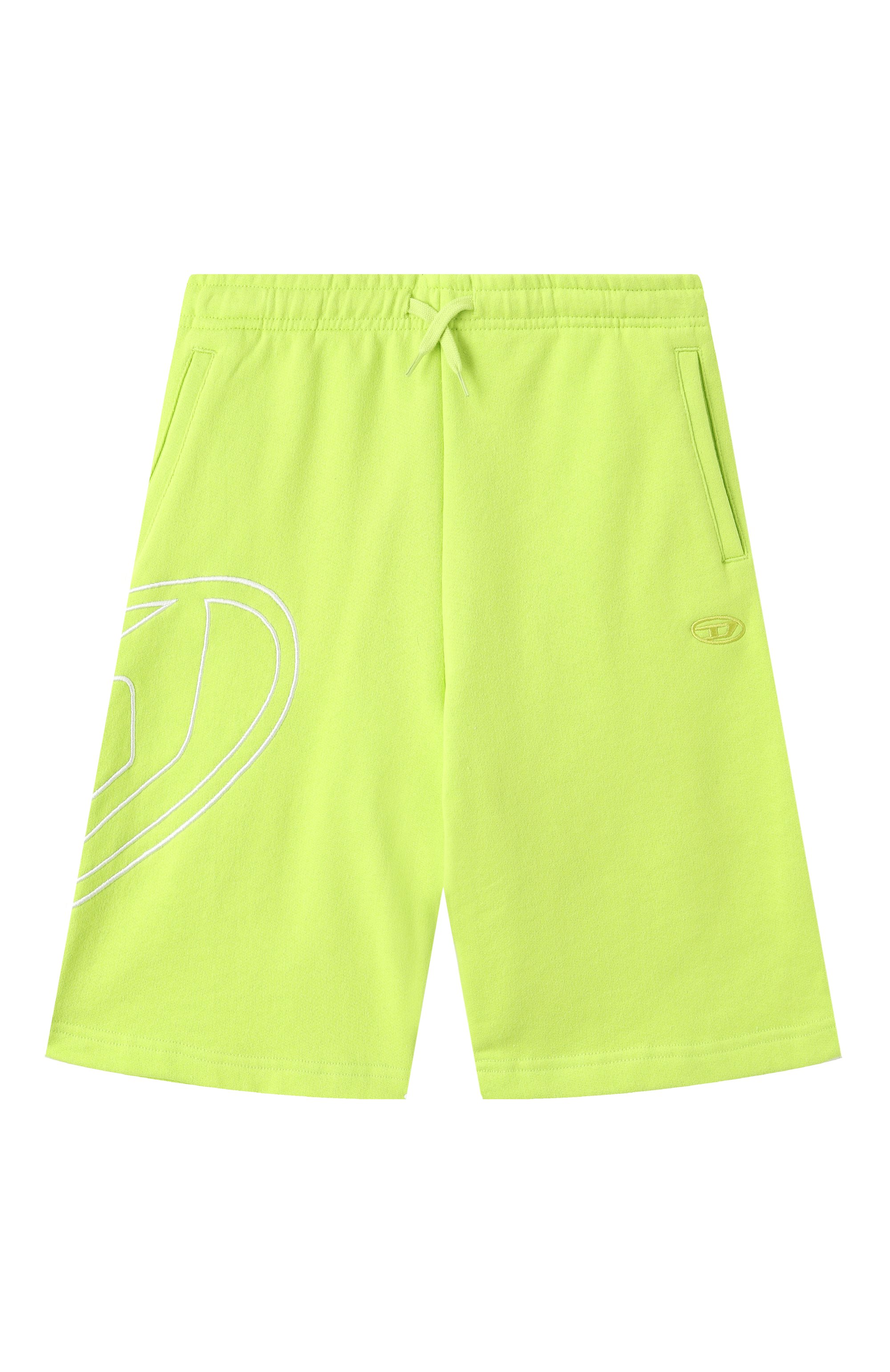 Хлопковые шорты DIESEL, арт. J02273/0GYCJ, фото 1