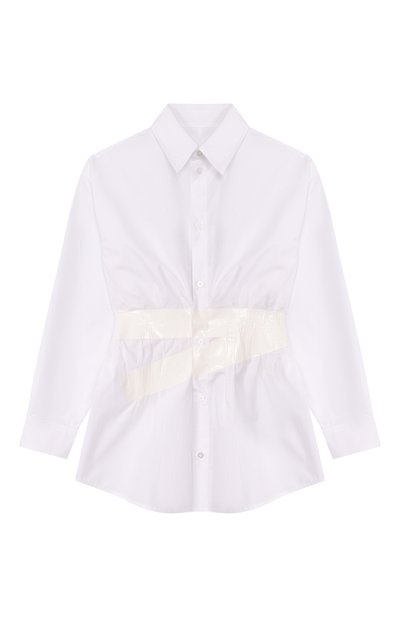 Хлопковая рубашка MM6, арт. M60948/MM014