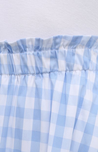 Хлопковая юбка PIETRO BRUNELLI, арт. G0W219/C0FAST/4313, фото 5