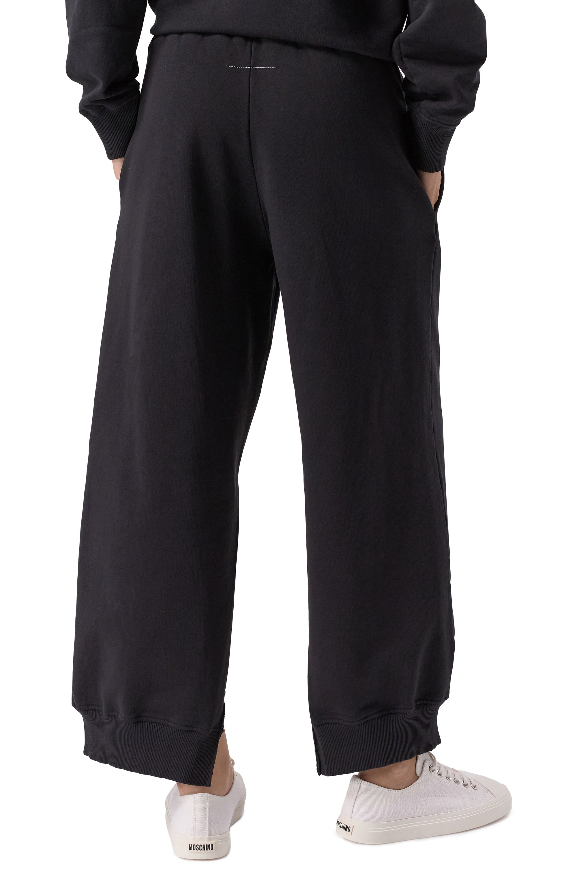 Хлопковые брюки MM6, арт. S52KA0527/M25012, фото 4