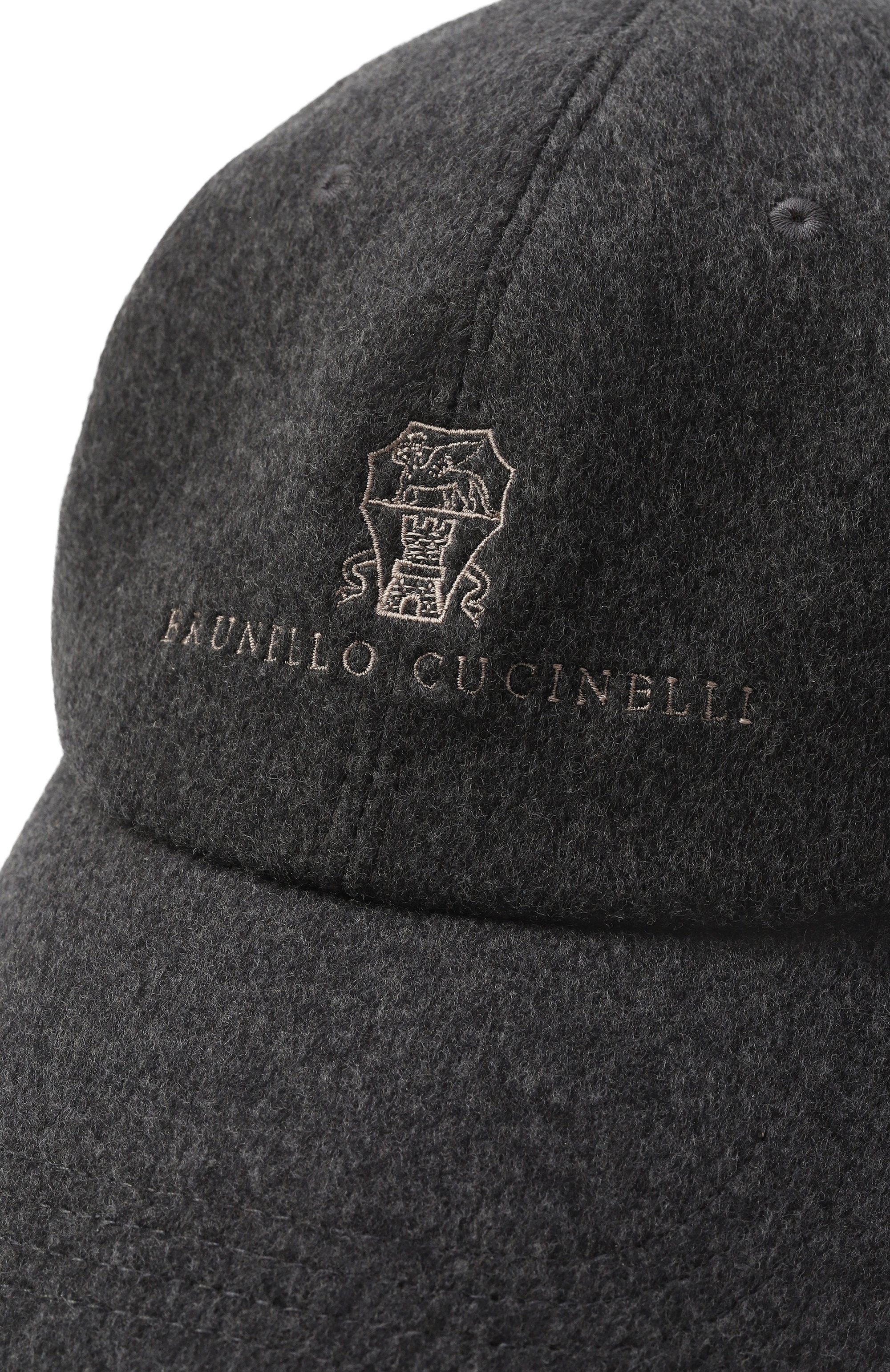 Шерстяная бейсболка BRUNELLO CUCINELLI, арт. MY4499850, фото 3