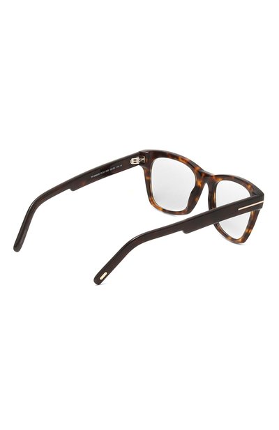 Оправа TOM FORD коричневого цвета по цене 46350 руб., арт. TF5886-B 052, фото 4 Оправа TOM FORD, арт. TF5886-B 052, фото 4