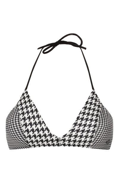 Бра TOMMY Х ZENDAYA черно-белого цвета по цене 5990 руб., арт. UW0UW02052, фото 1 Бра TOMMY Х ZENDAYA, арт. UW0UW02052, фото 1