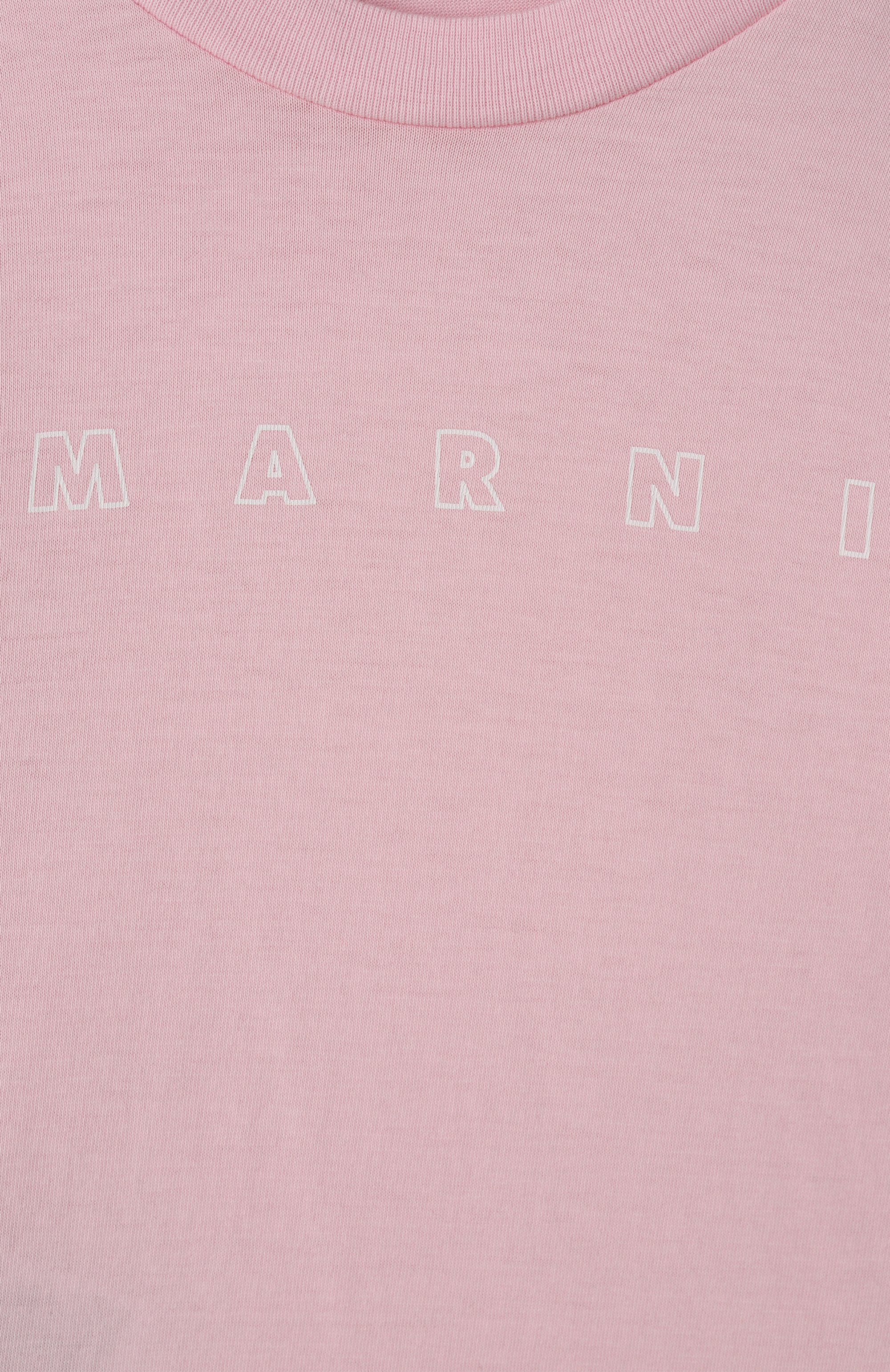 Хлопковая футболка MARNI, арт. M01438/M00RF, фото 3