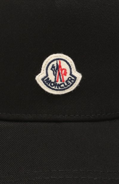 Хлопковая бейсболка MONCLER, арт. F1-093-3B703-10-V0006, фото 3