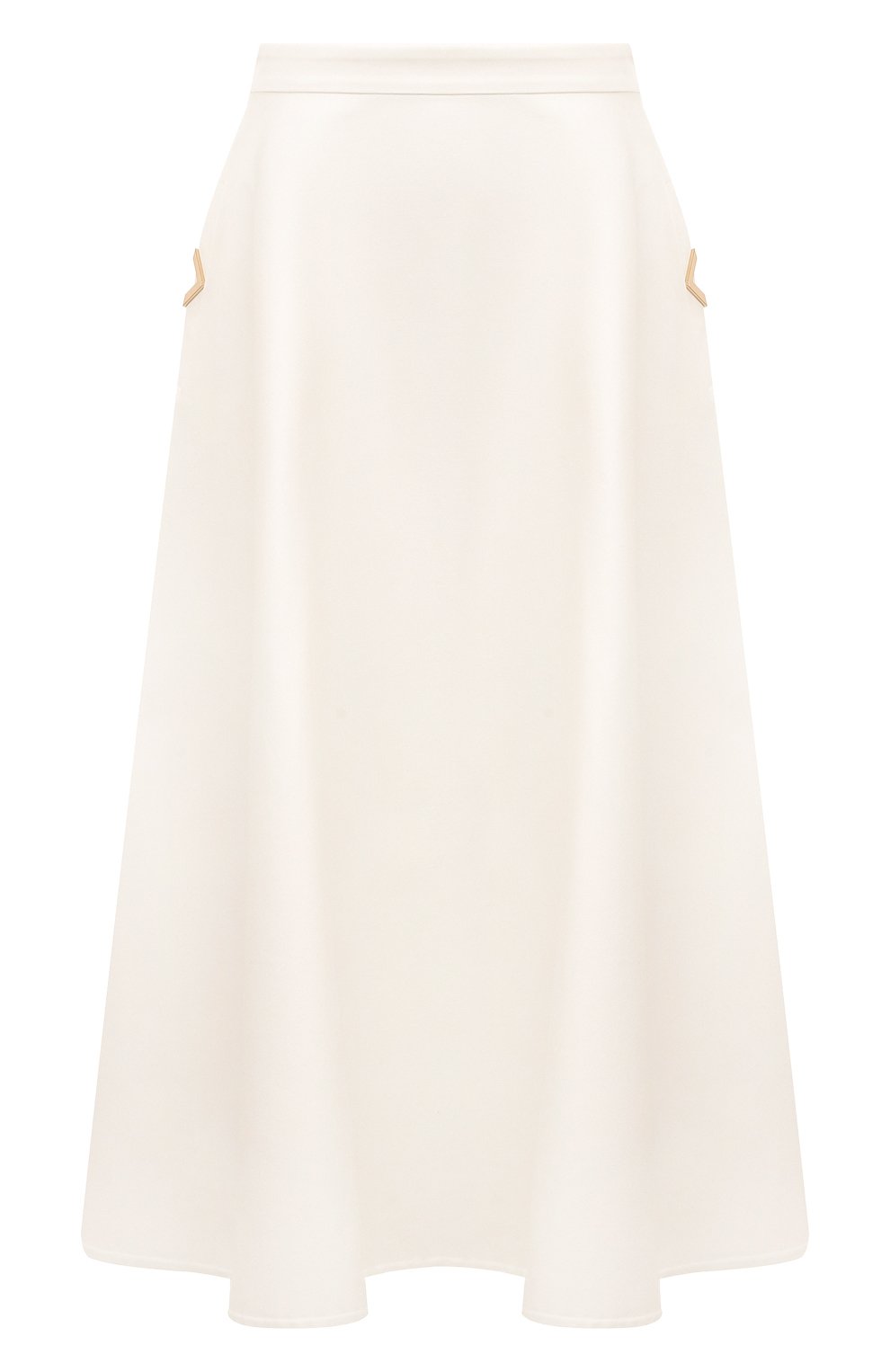 Хлопковая юбка VALENTINO, арт. 5B3RABP175Y, фото 1